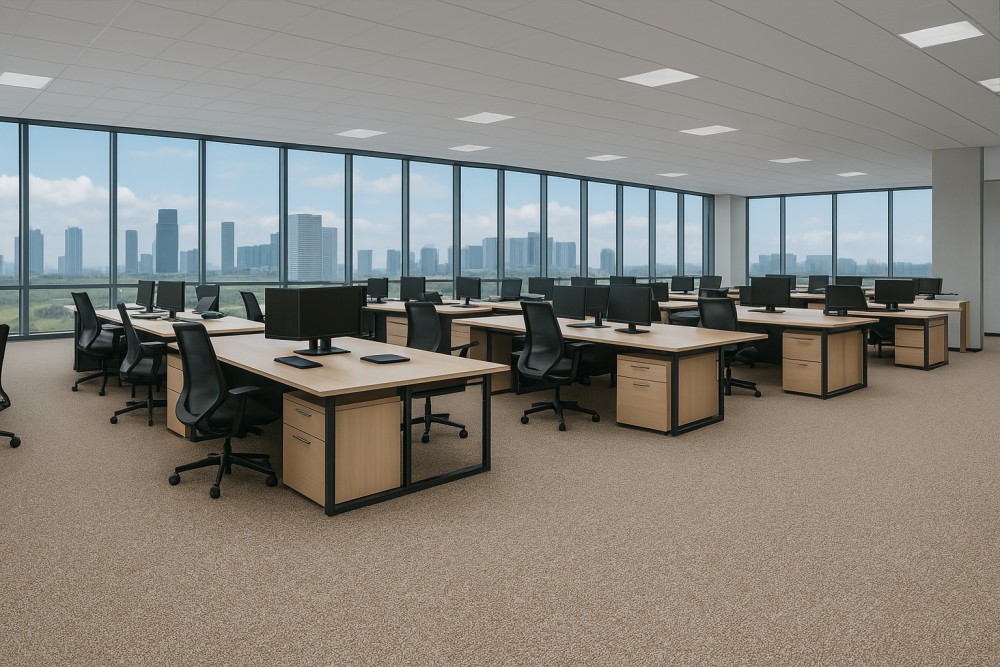 Ковролин Haima «Wilkins» Atom Beige 08 (3,66 м) — купить в Уфе