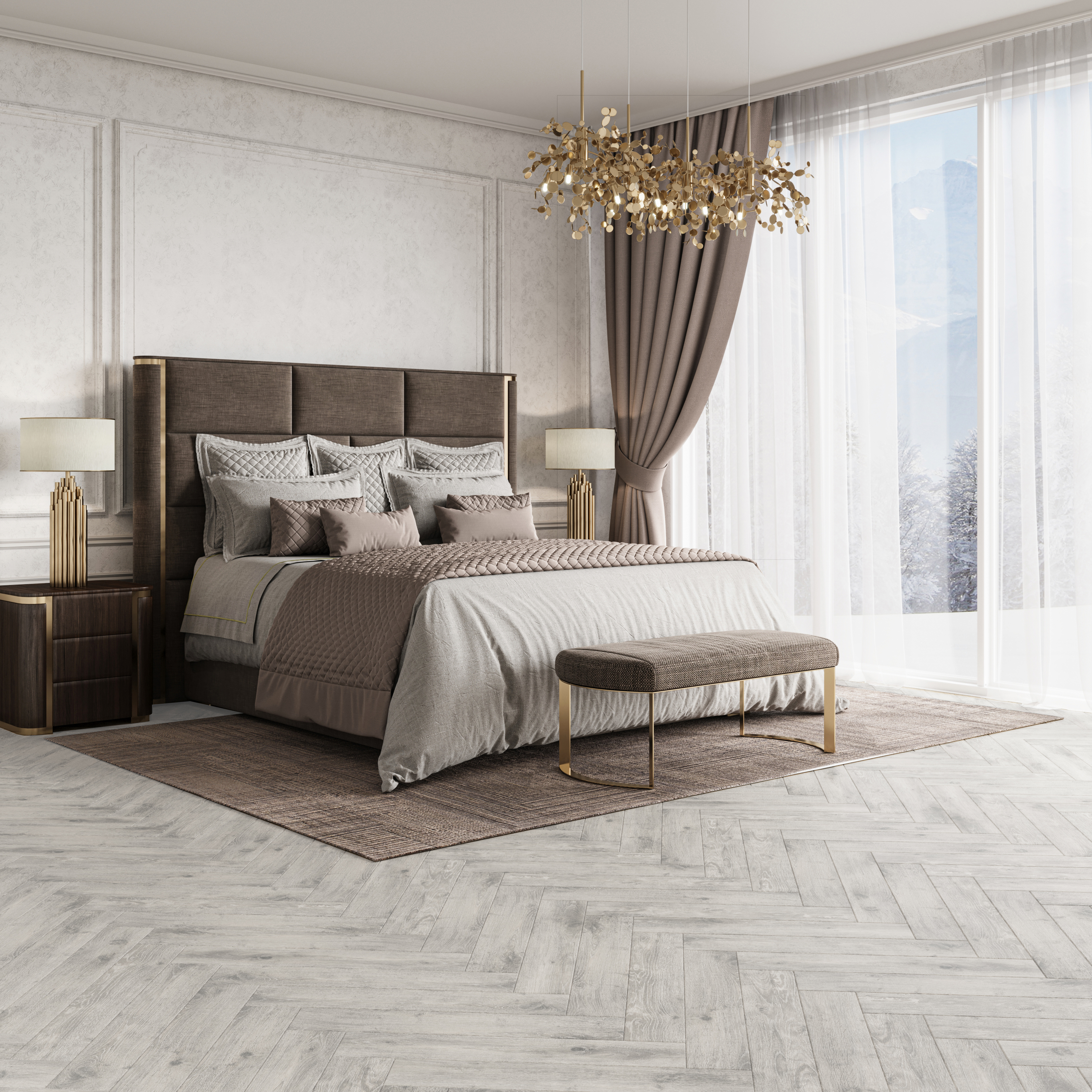 Ламинат "Joss Beaumont" Gusto Вебер (683*123*12 мм) — купить в Уфе