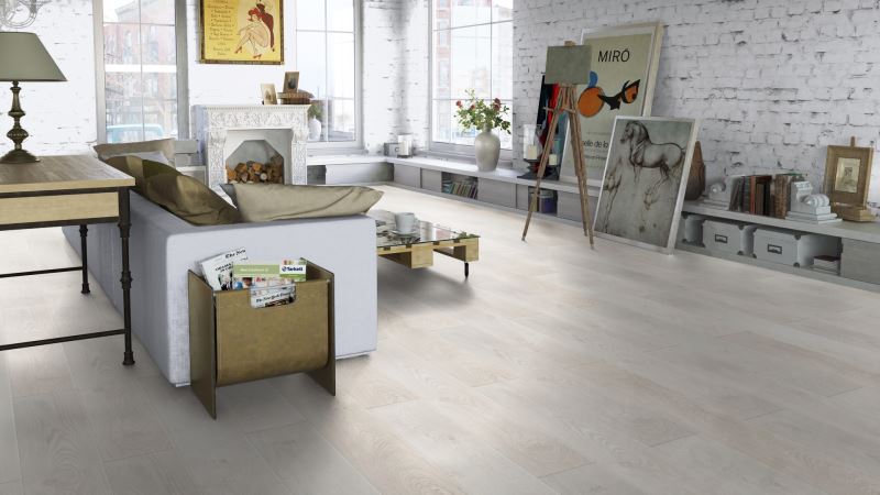 Ламинат "Taiga" Первая Сибирская Дуб светлый (1292*194*10 мм) — купить в Уфе