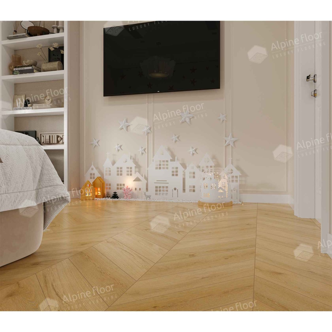 SPC ламинат "Alpine Floor" Caldo (600*127*5 мм) — купить в Уфе