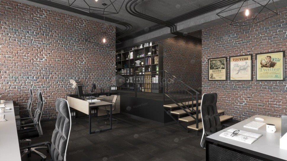 Виниловая плитка "Alpine Floor" Light Stone Ларнака (608*303*2,5 мм) — купить в Уфе