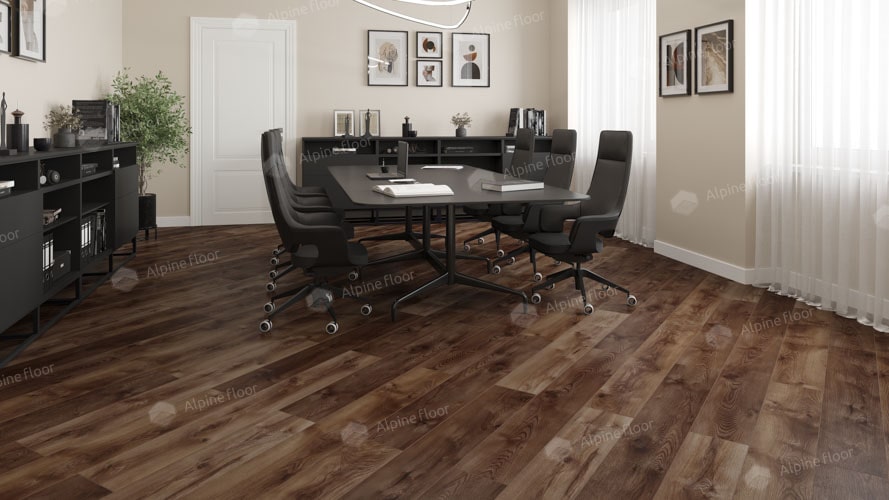 Ламинат "Alpine Floor" Дуб Сучжоу (1285*192*8 мм) — купить в Уфе