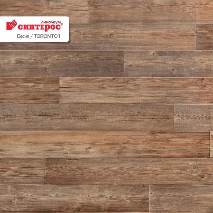Линолеум бытовой "Синтерос" Весна Toronto 1 (1,5м) — купить в Уфе