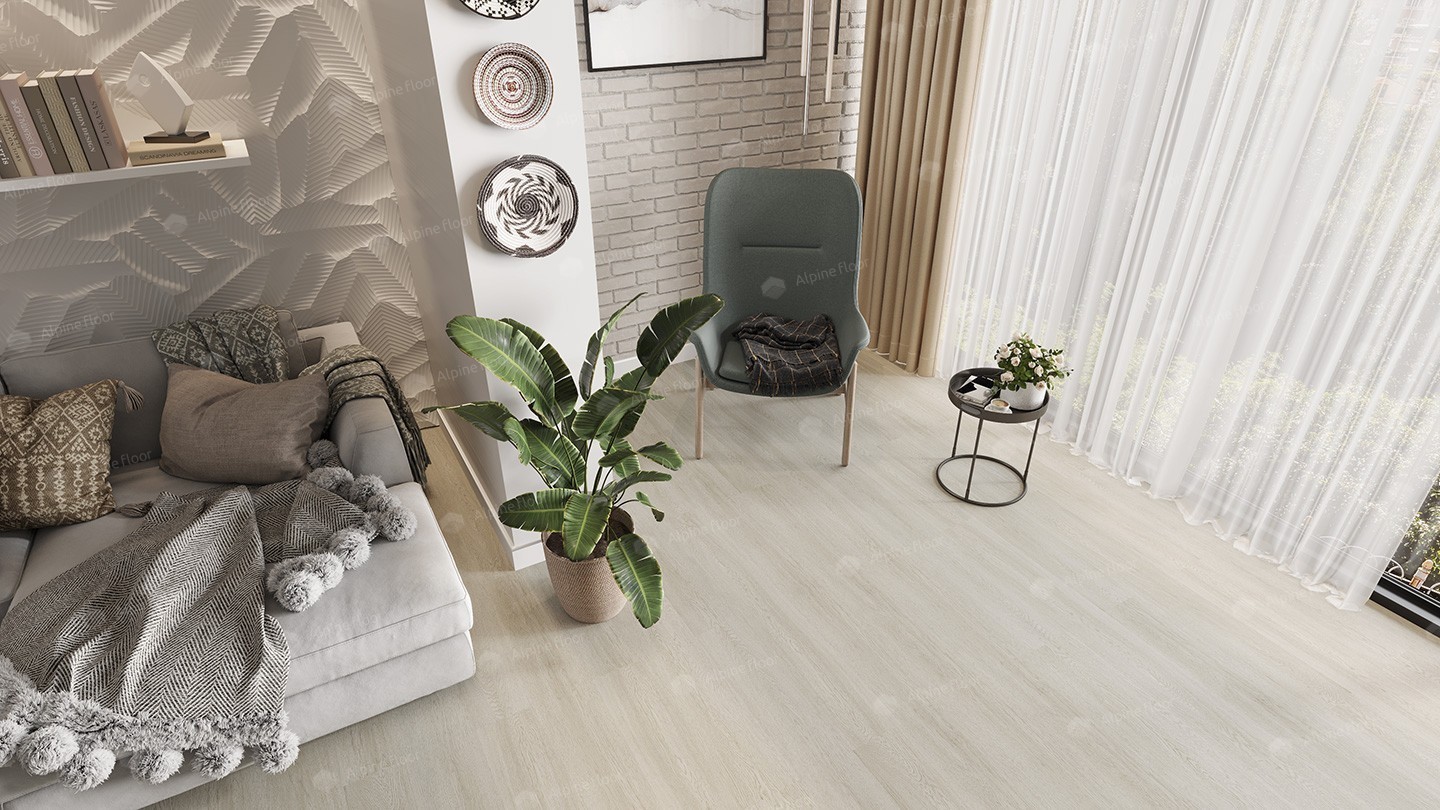 SPC ламинат "Alpine Floor" Виваче (1220*183*3,5 мм) — купить в Уфе