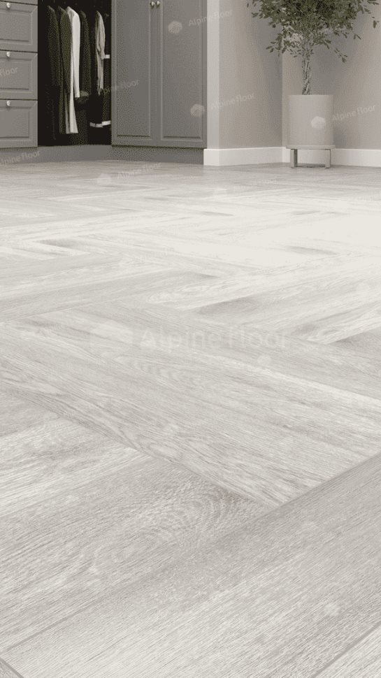 Виниловый ламинат "Alpine Floor" Parquet Light Дуб Полис (600*125*4 мм) — купить в Уфе