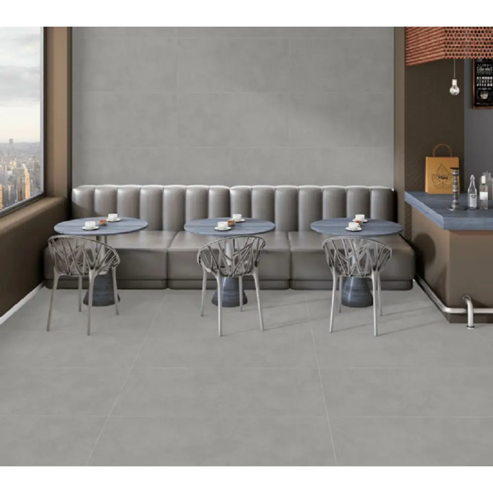 Керамогранит "Sonex" Earth Fossil Matt 60x120x0.82 матовый цвет бетон графитовый — купить в Уфе