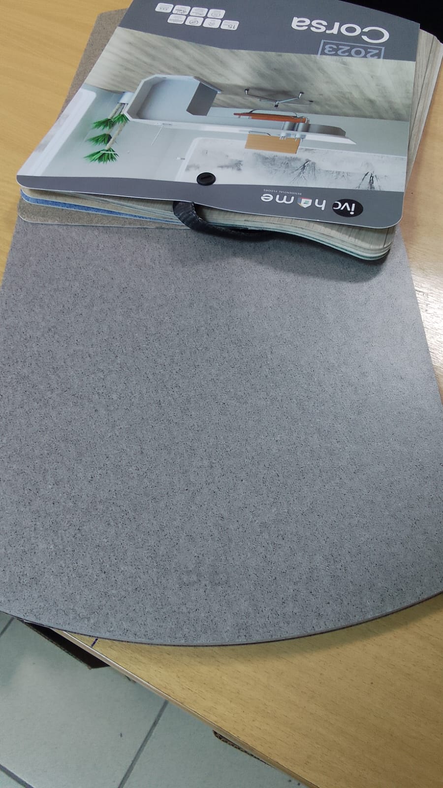 Линолеум полукоммерческий "IVC" Corsa Marras T96 (3м) — купить в Уфе