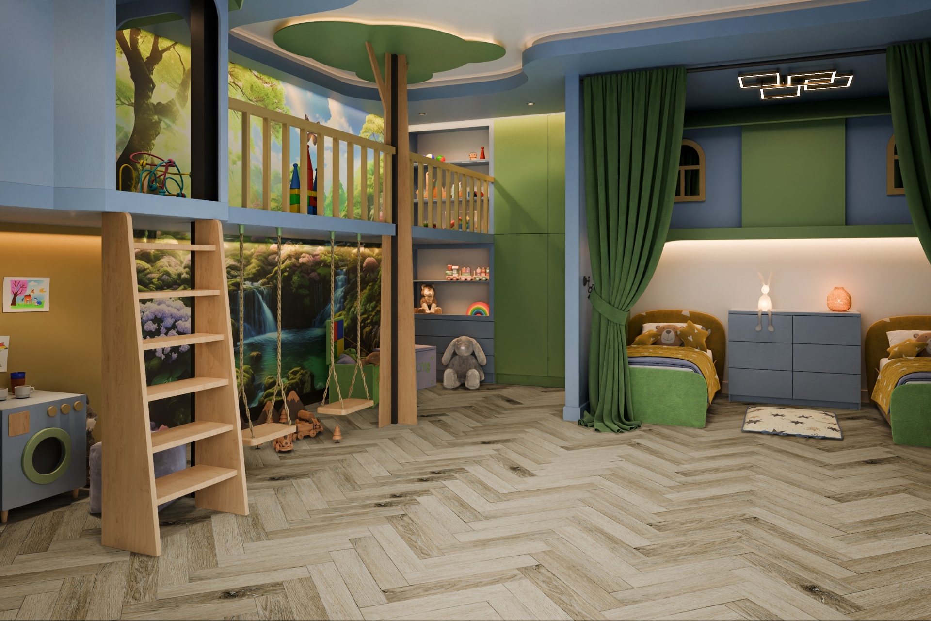 Усовершенствованная кварц-виниловая плитка «Damy Floor» Честер (590*118*2,5 мм) — купить в Уфе