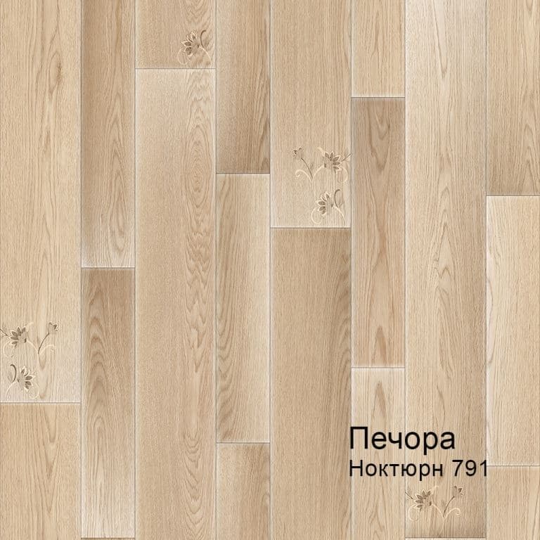 Линолеум бытовой "Комитекс" Печора Ноктюрн 791 (3м) — купить в Уфе
