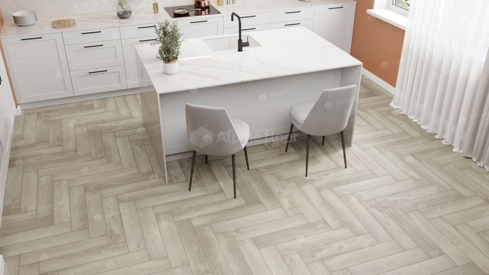 Виниловая плитка "Alpine Floor" Parquet LVT Дуб Фантазия (590*118*2,5 мм) — купить в Уфе