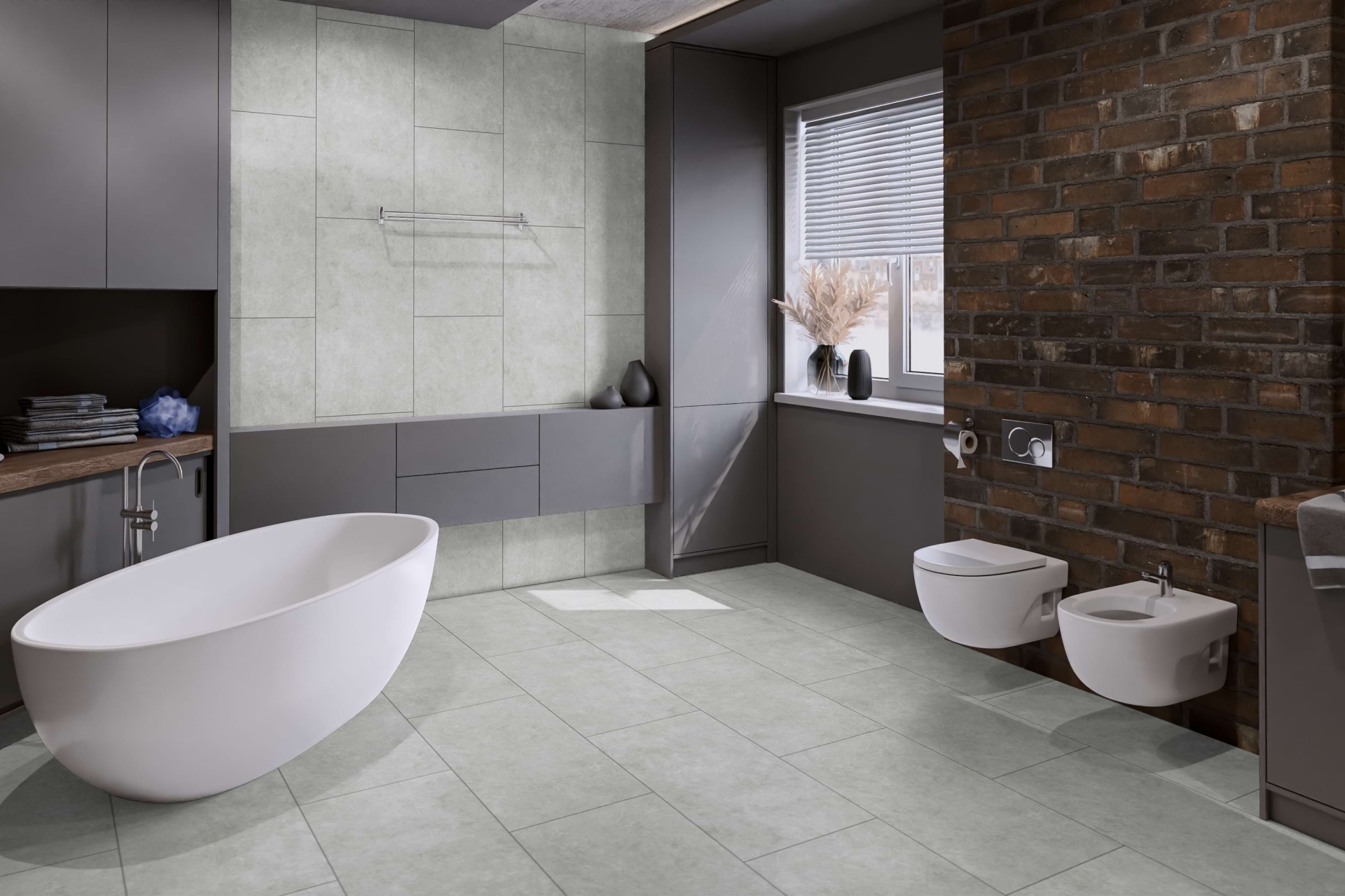 Усовершенствованная кварц-виниловая плитка «Damy Floor» Броуд-Пик (912,4*455,2*2,5 мм) — купить в Уфе