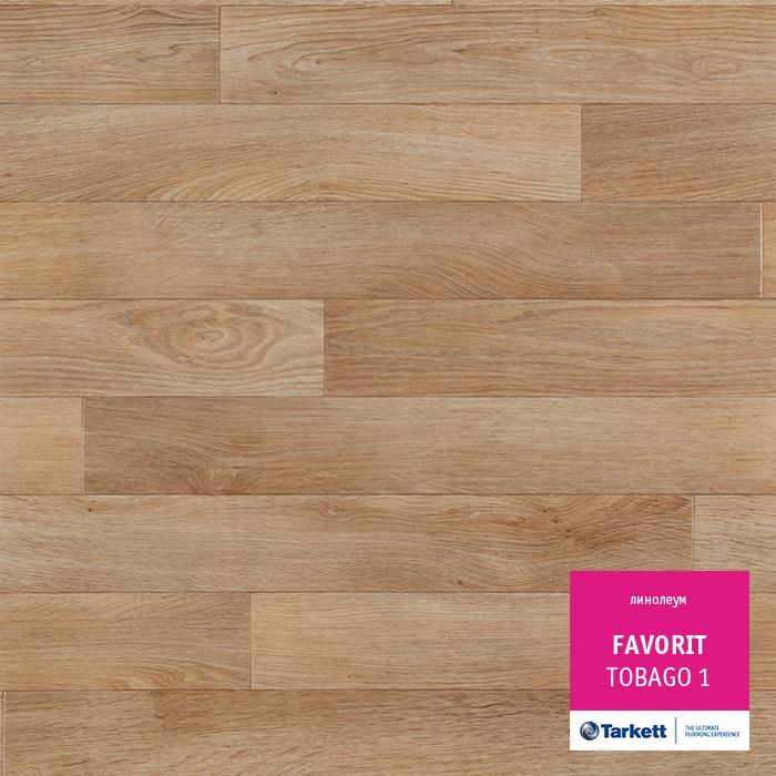 Линолеум бытовой "Tarkett" Фаворит Tobago 1 (3,5м) — купить в Уфе