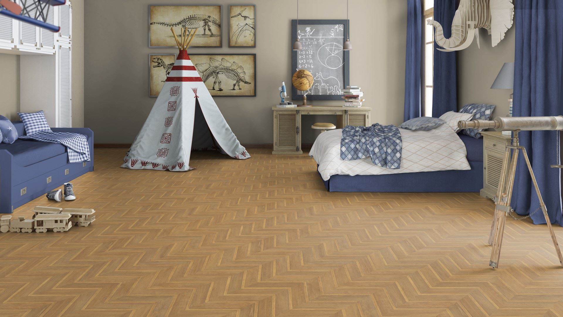 Линолеум полукоммерческий "Tarkett" Idylle Nova Cascad 3 (2,5м) — купить в Уфе