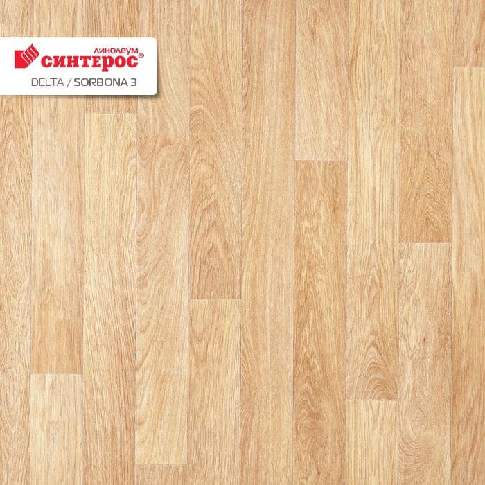Линолеум бытовой "Синтерос" Delta Сорбона 3 (3,5м) — купить в Уфе