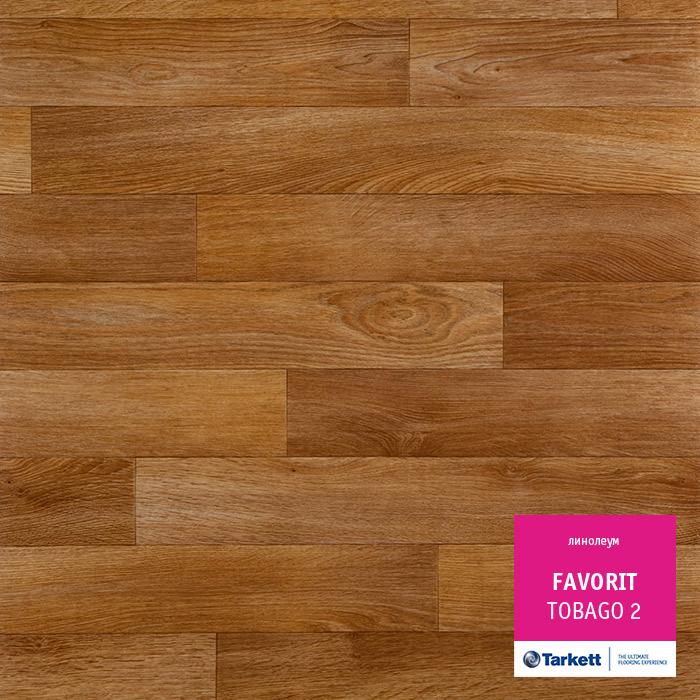 Линолеум бытовой "Tarkett" Фаворит Tobago 2 (4м) — купить в Уфе