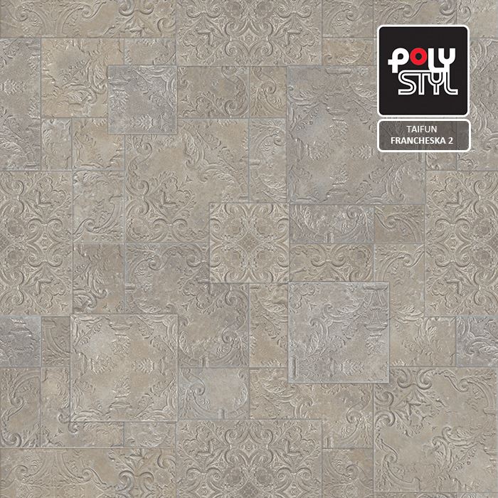 Линолеум бытовой "Polystyl" Taifun Франческа 1 (3м) — купить в Уфе