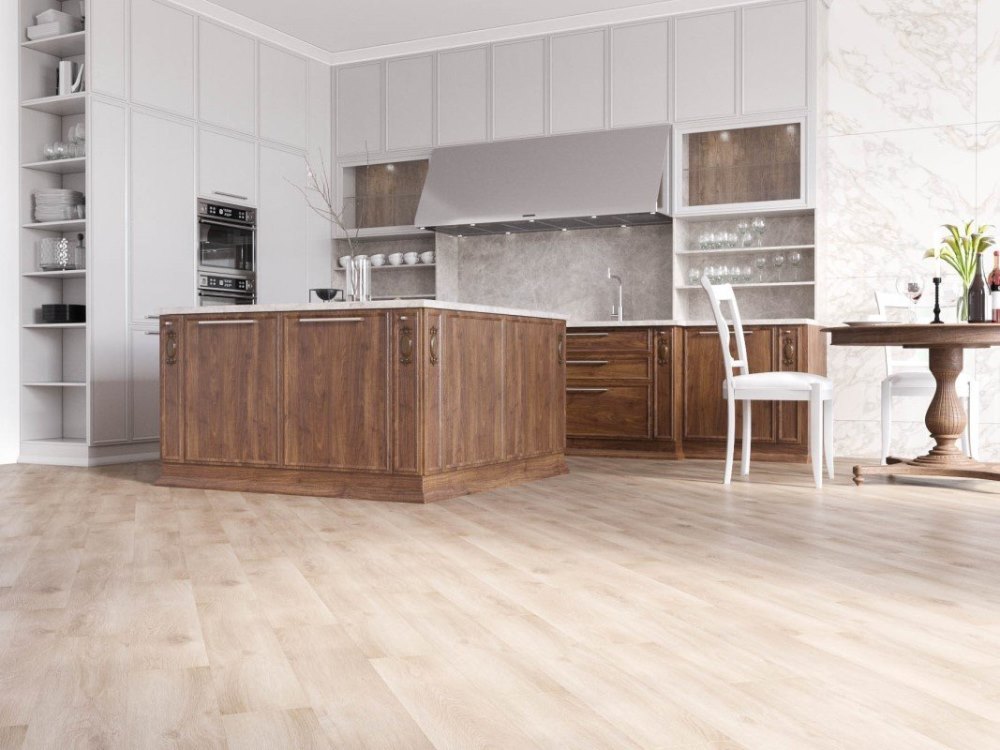 Замковая ПВХ плитка "Art Tile" Дуб Абердин (920*150*4 мм) — купить в Уфе