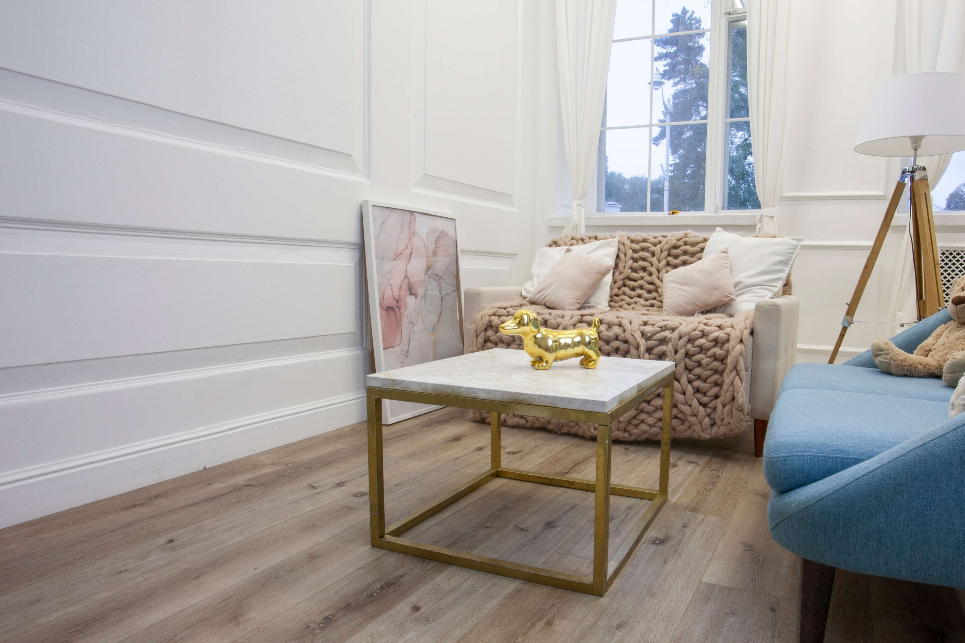 Усовершенствованная кварц-виниловая плитка «Damy Floor» Дуб Лофт (1227*187*2,5 мм) — купить в Уфе