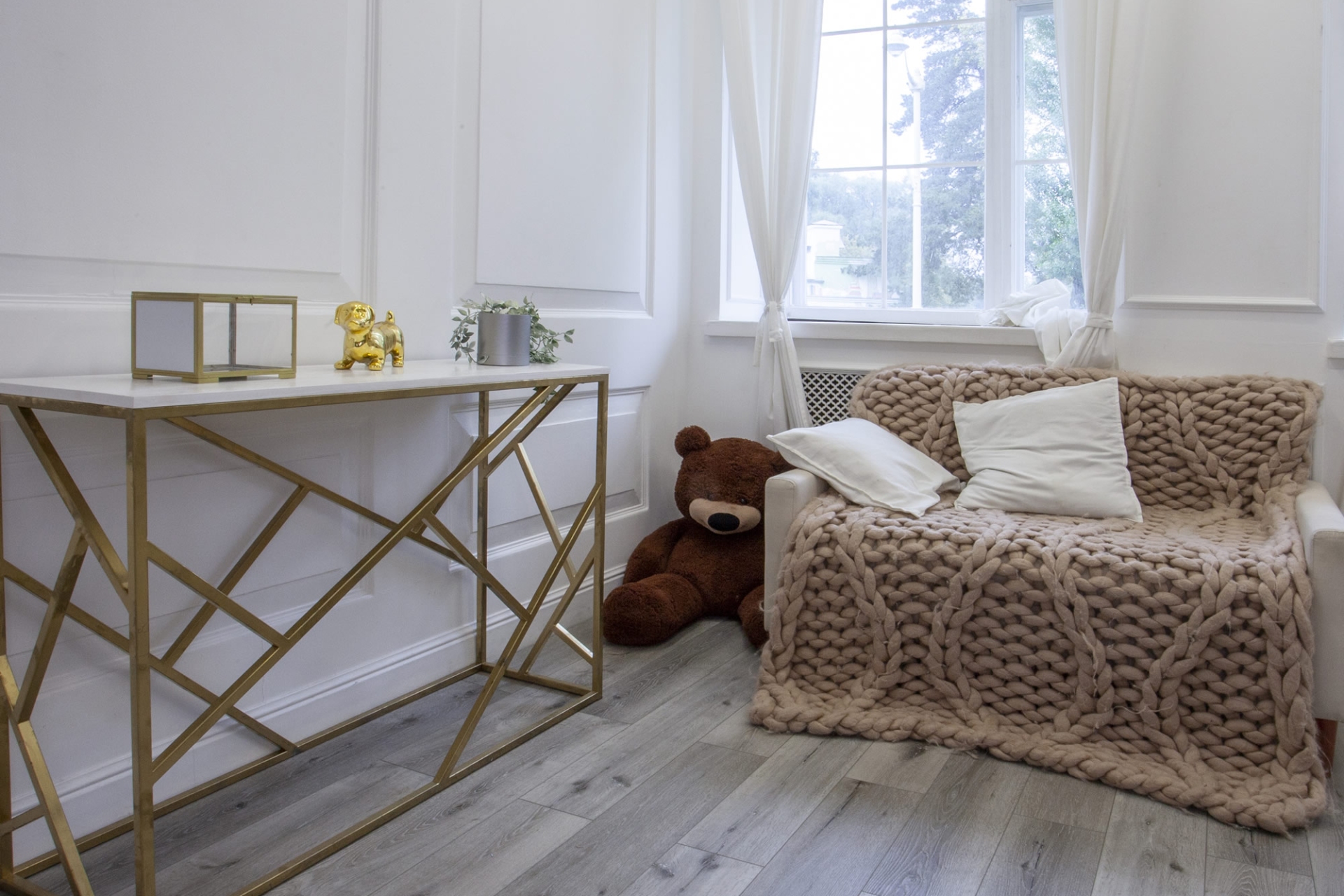 Усовершенствованная кварц-виниловая плитка «Damy Floor» Дуб Состаренный Серый (1227*187*2,5 мм) — купить в Уфе