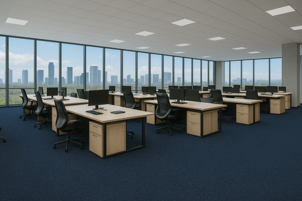 Ковролин Haima «Wilkins» Atom Blue 05 (3,66 м) — купить в Уфе