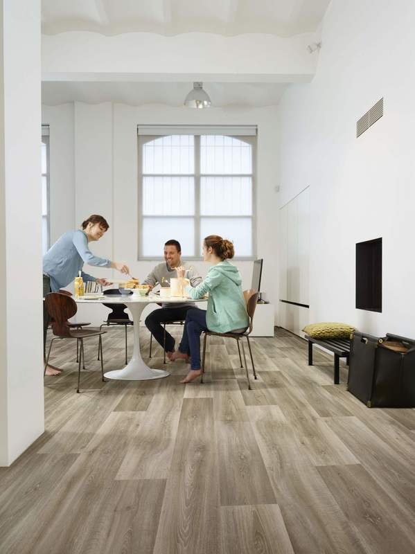 Замковая ПВХ плитка "Berry Alloc" Pureclick 55 LIME OAK 669M (204*1326*5 мм) — купить в Уфе