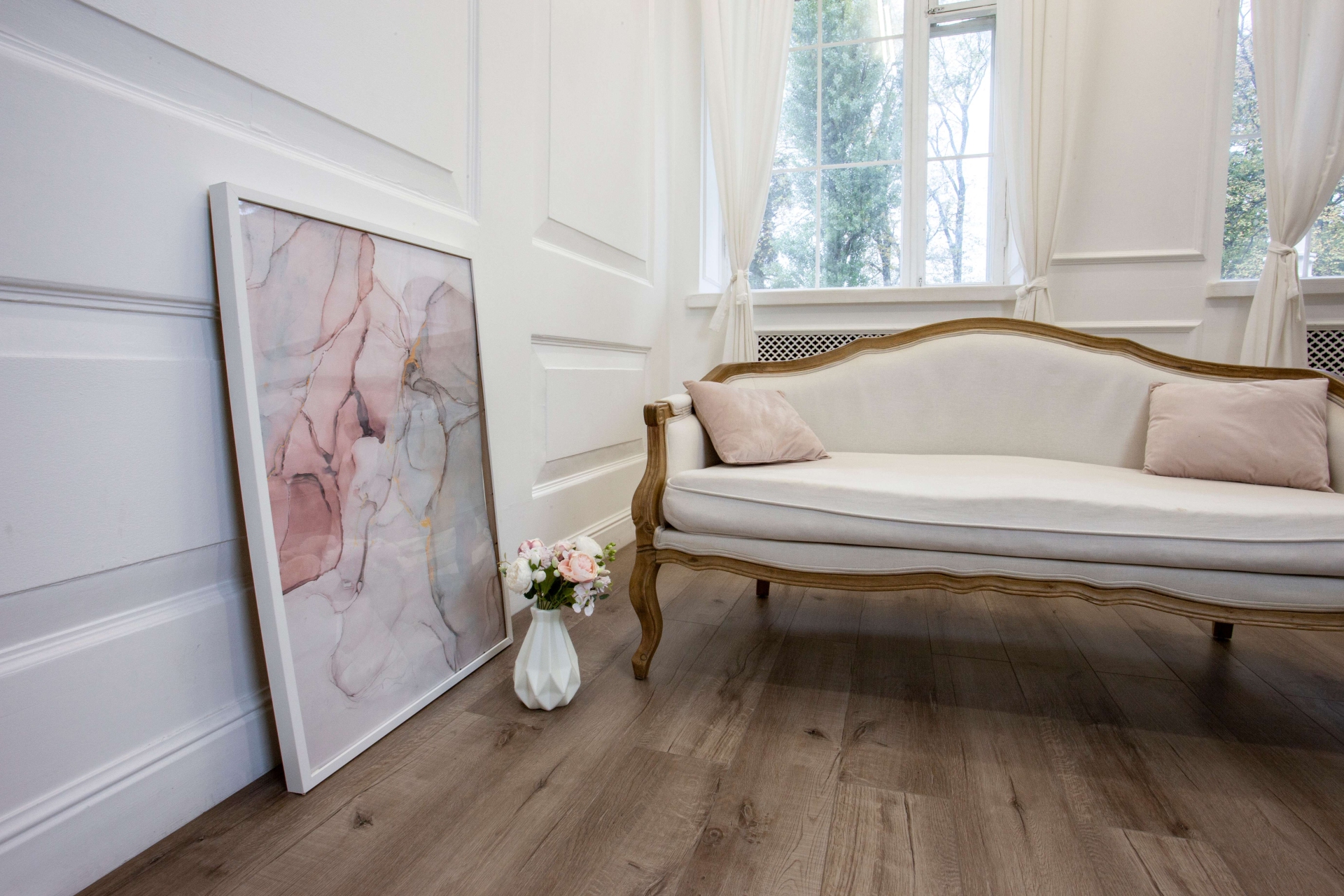 Усовершенствованная кварц-виниловая плитка «Damy Floor» Дуб Изысканный (1227*187*2,5 мм) — купить в Уфе