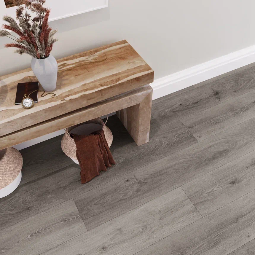 SPC ламинат "Invictus" Silk Oak Shade (1500*225*6мм) — купить в Уфе