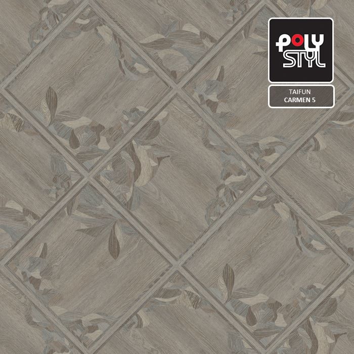 Линолеум бытовой "Polystyl" Taifun Carmen 5 (3,5м) — купить в Уфе