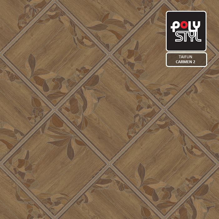 Линолеум бытовой "Polystyl" Taifun Carmen 2 (3м) — купить в Уфе