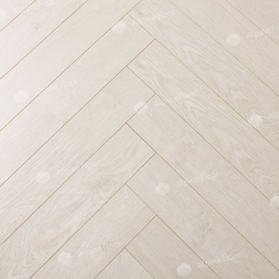 Ламинат "Alpine Floor" Herringbone 12 Дуб Апулия (600*100*12 мм) — купить в Уфе