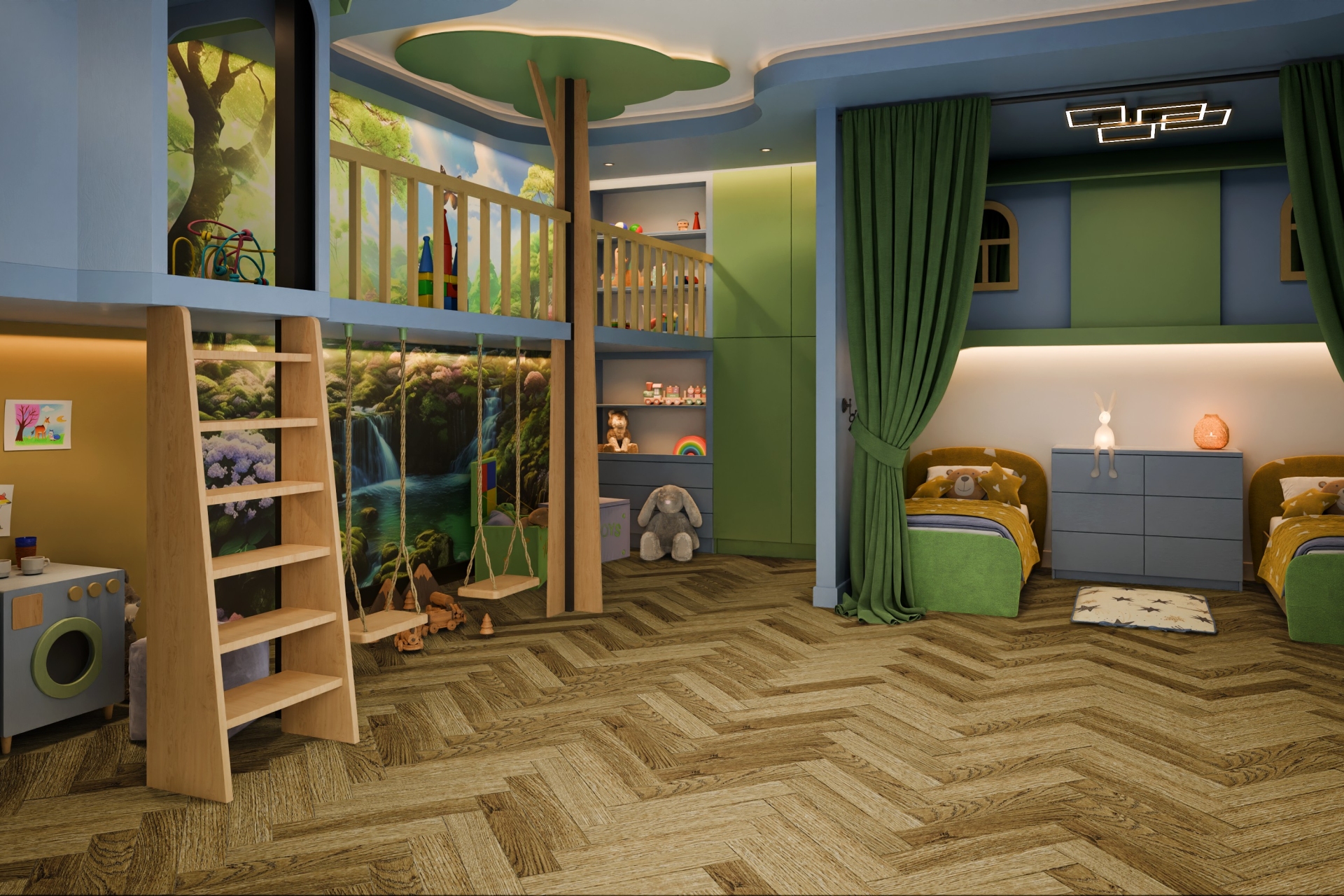 SPC ламинат «Damy Floor» Шеффилд (615*123*4 мм) — купить в Уфе