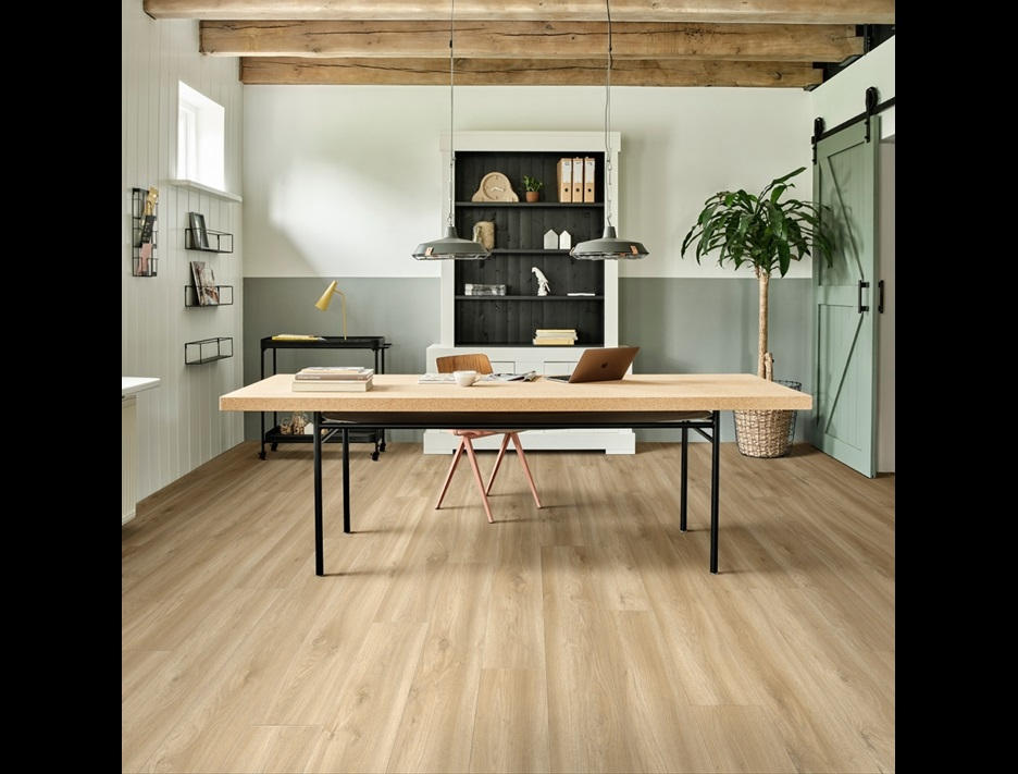 Замковая ПВХ плитка Torre Oak 847 (1251*189*5 мм) — купить в Уфе