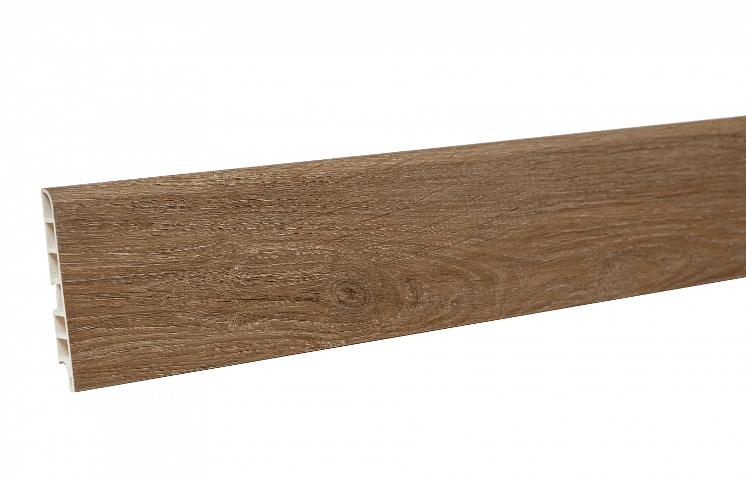 Плинтус CM Floor Дуб Лофт темный  (2200*15*85 мм) — купить в Уфе