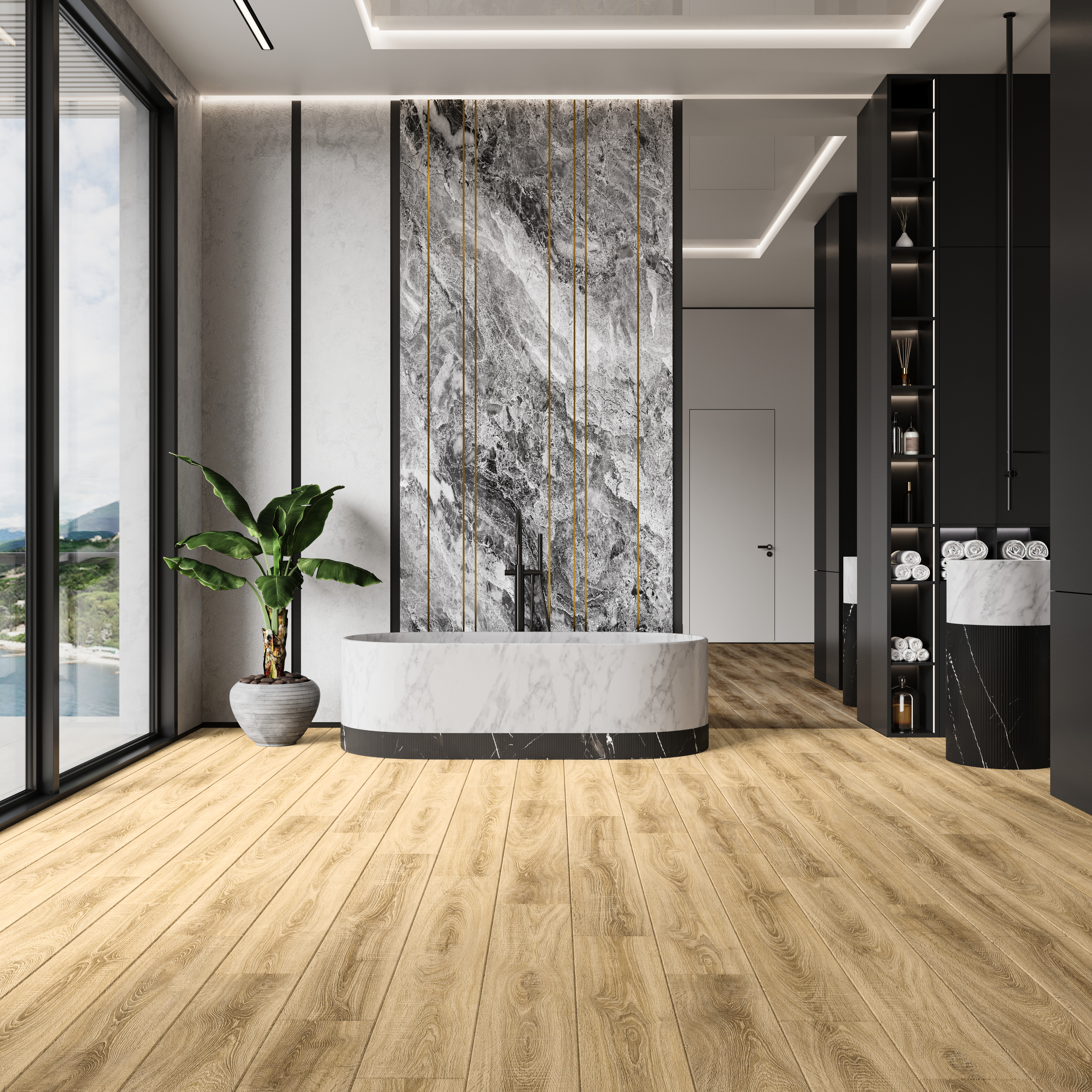 Ламинат "Joss Beaumont" Vertu Дуб Скифский (1387*193*12 мм) — купить в Уфе