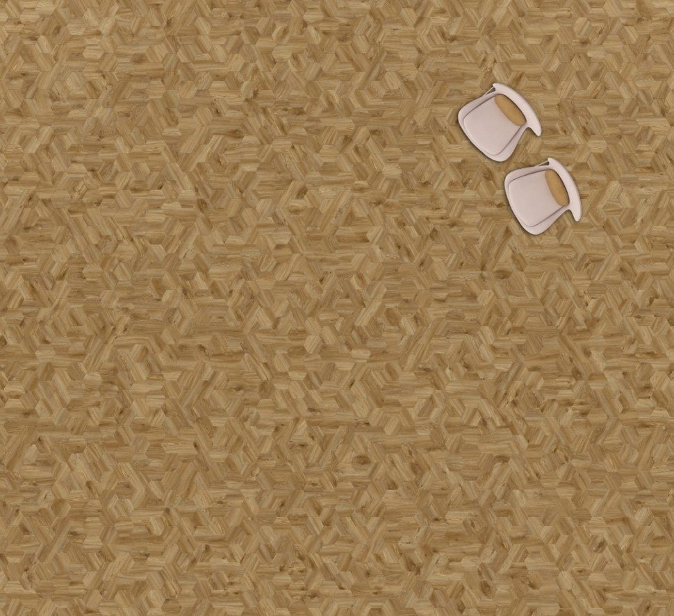 Виниловая плитка "Moduleo" Moods Hexagon 316 (226,32*196*2,5 мм) — купить в Уфе