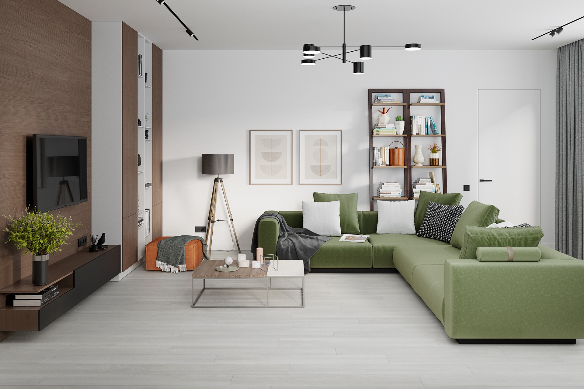 SPC ламинат «Damy Floor» Дуб Зимний (1220*180*4 мм) — купить в Уфе