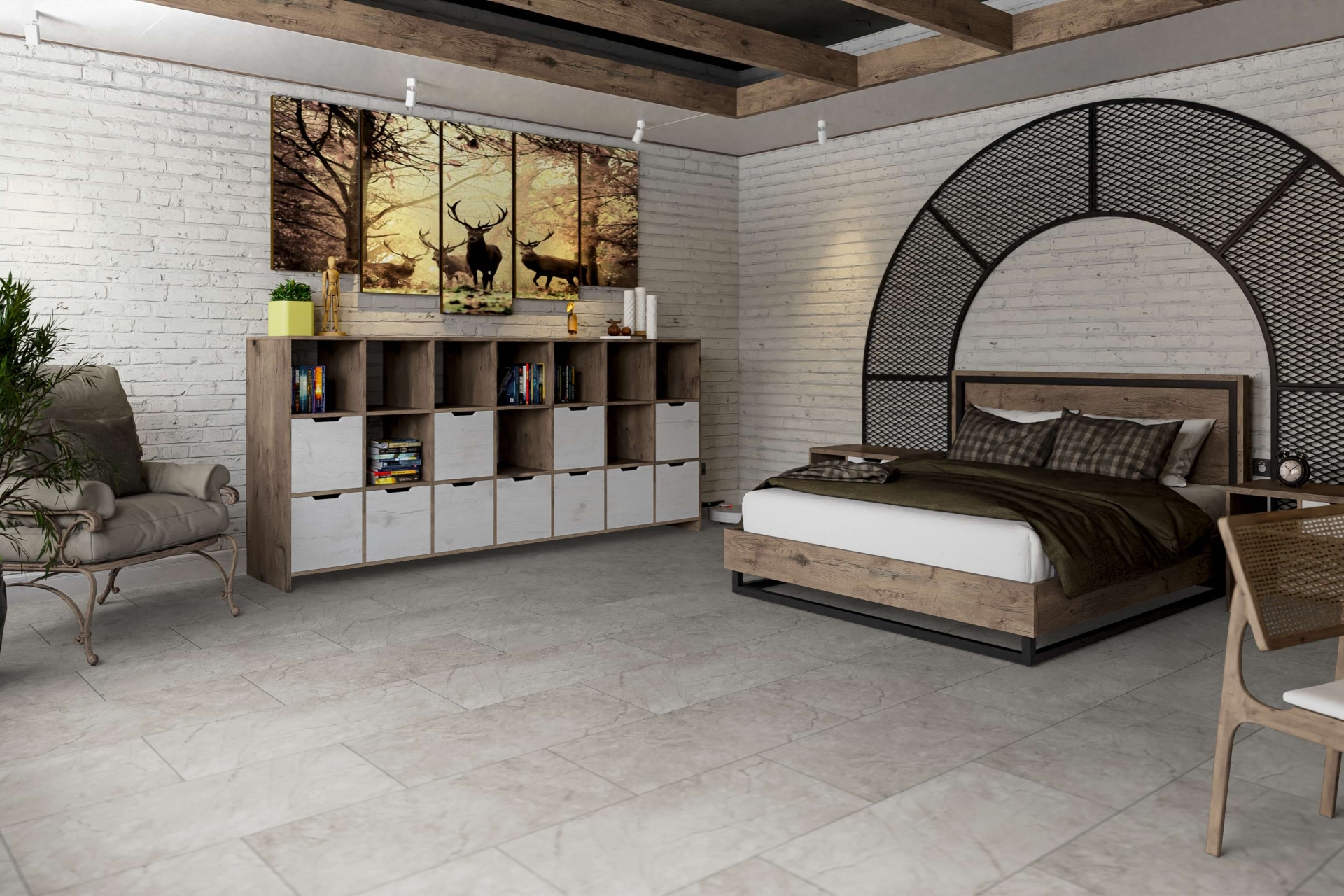 Усовершенствованная кварц-виниловая плитка «Damy Floor» Пик Лайла (912,4*455,2*2,5 мм) — купить в Уфе