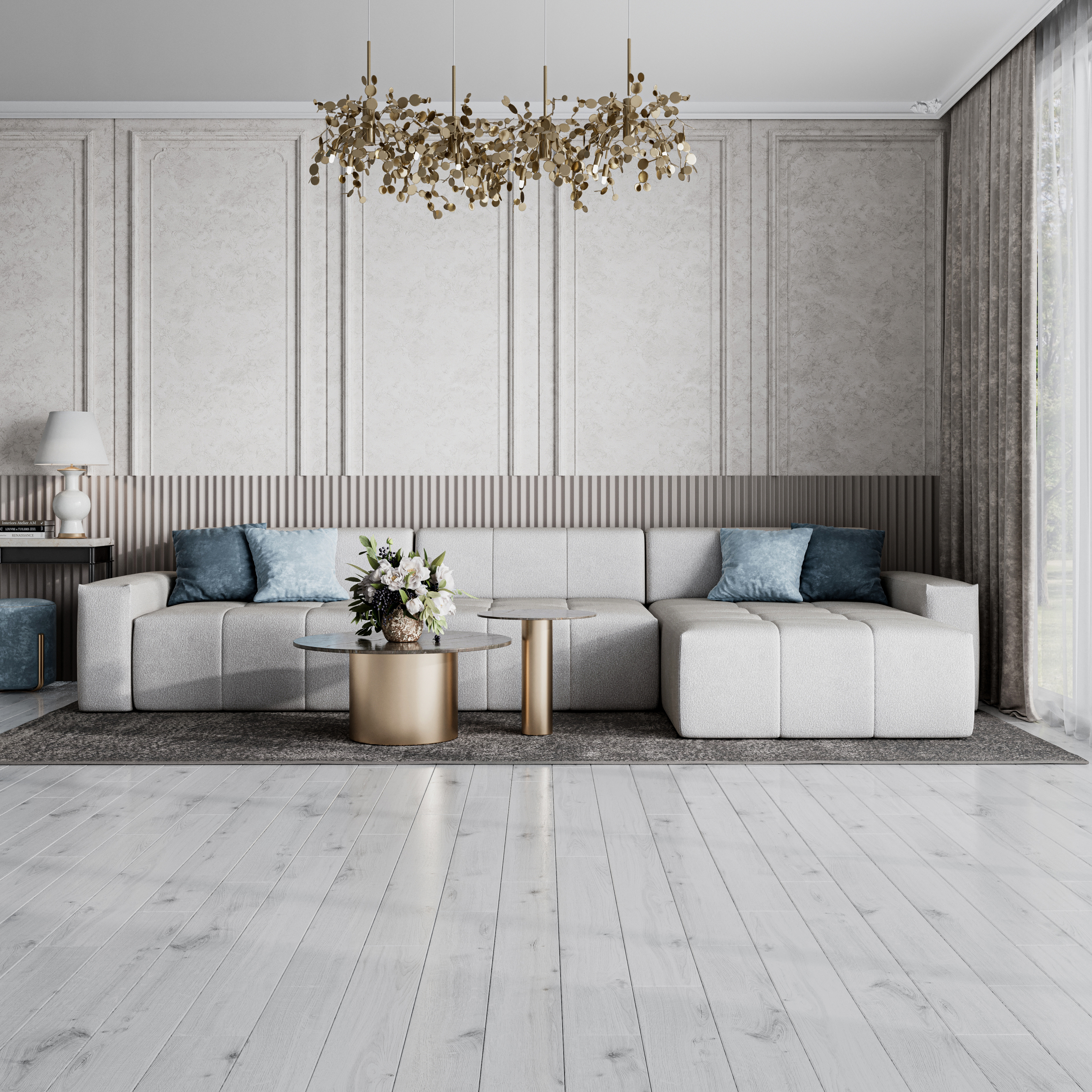 Ламинат "Joss Beaumont" Liberte Меренга (1387*145*12 мм) — купить в Уфе