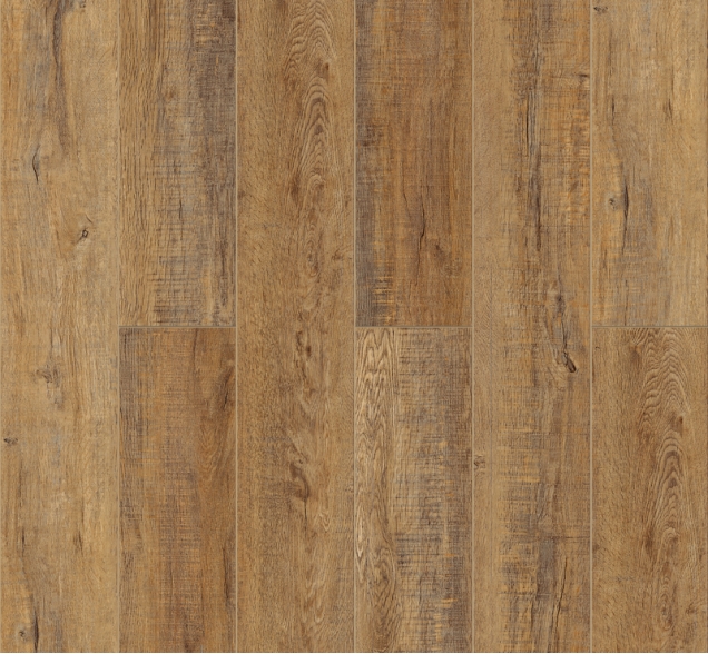 SPC ламинат "CronaFloor" Wood 4V Дуб Робуста (1200*180*4 мм) — купить в Уфе