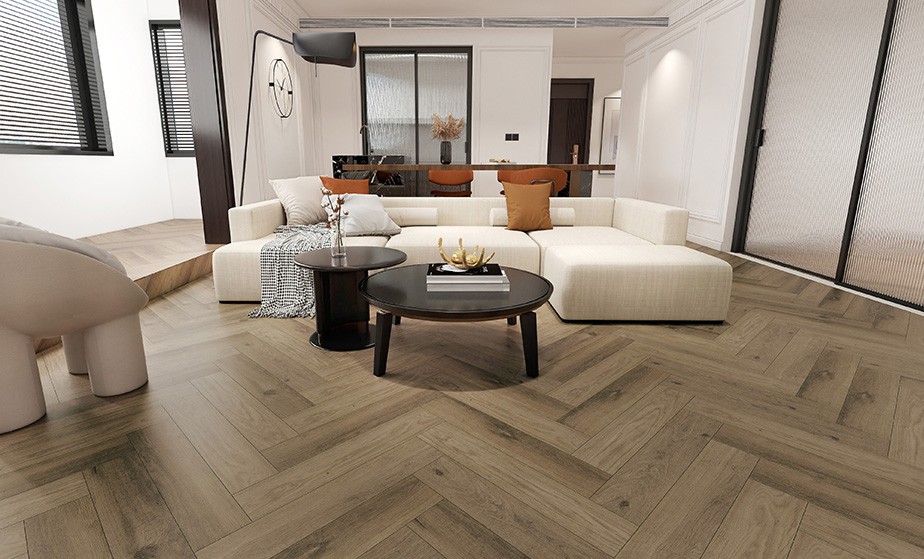 Ламинат SPC AquaMax Дуб Амбуаз (640*128*4 мм) — купить в Уфе