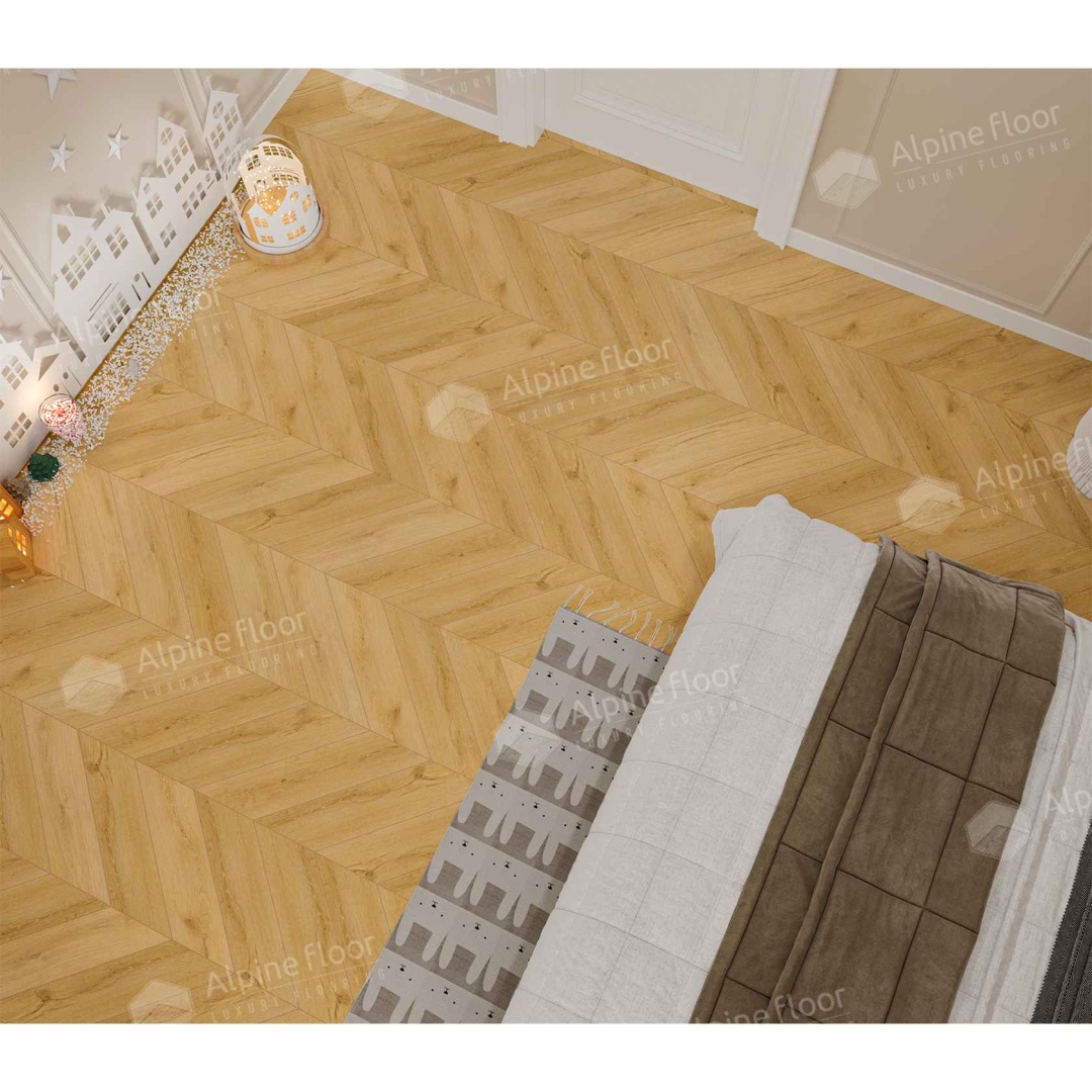 SPC ламинат "Alpine Floor" Caldo (600*127*5 мм) — купить в Уфе