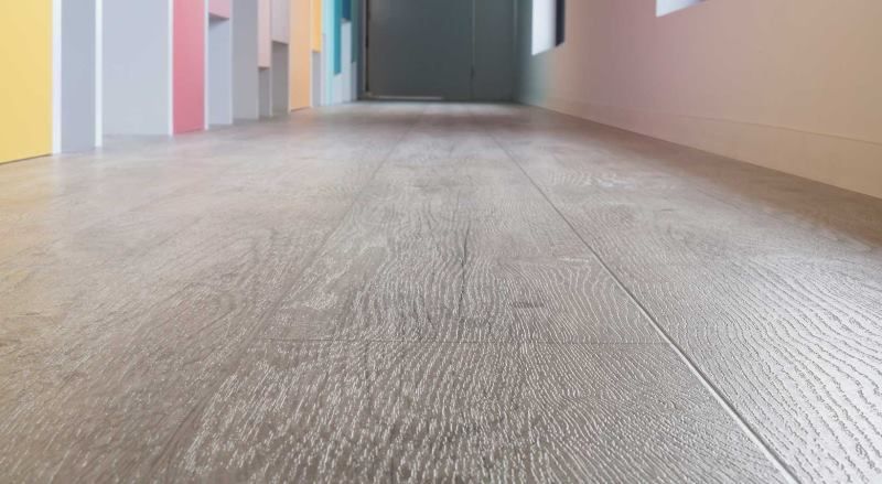 Линолеум бытовой "IVC" Woodlike Cousteau W06 (3м) — купить в Уфе