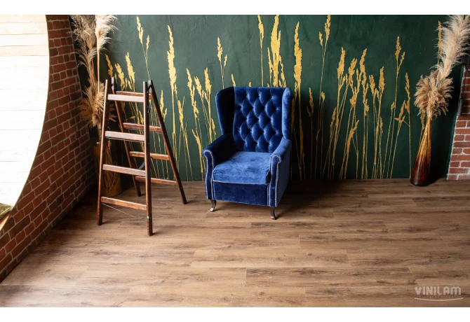 Кварц-винил Дуб Кордова (1227*232*2,5 мм) — купить в Уфе