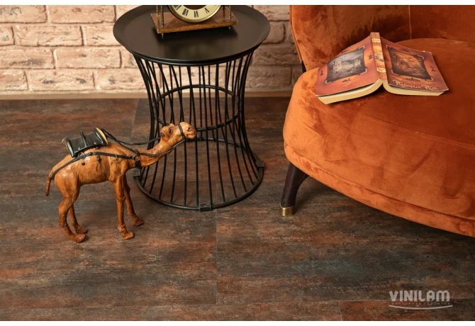 Кварц-винил Керамическая Сталь (950*480*2,5 мм) — купить в Уфе