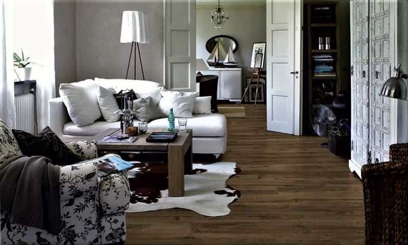 Замковая ПВХ плитка "Berry Alloc" Pure Click Columbian Oak 996E (1326*204*5мм) — купить в Уфе