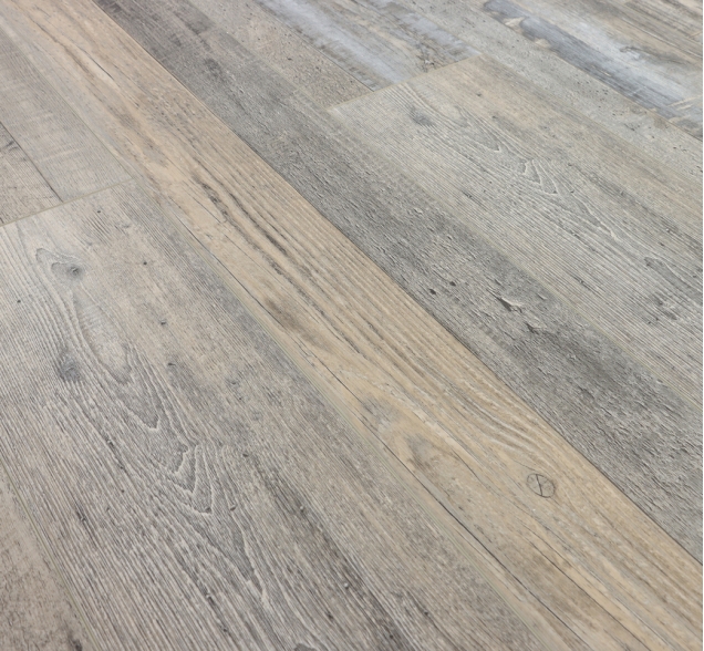 SPC ламинат "CronaFloor" Wood 4V Дуб Марсель (1200*180*4 мм) — купить в Уфе