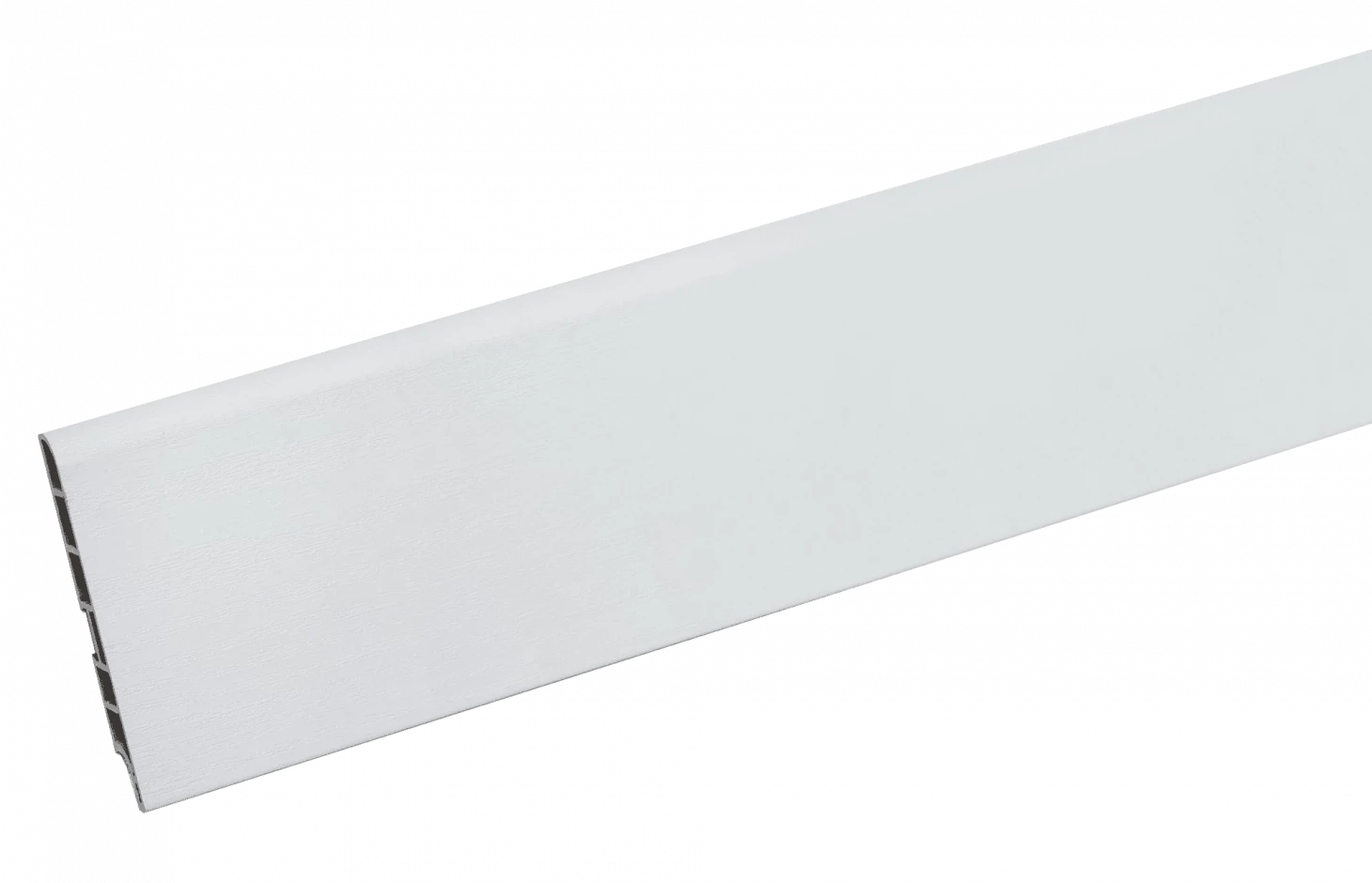 Плинтус CM Floor белый  (2200*15*85 мм) — купить в Уфе
