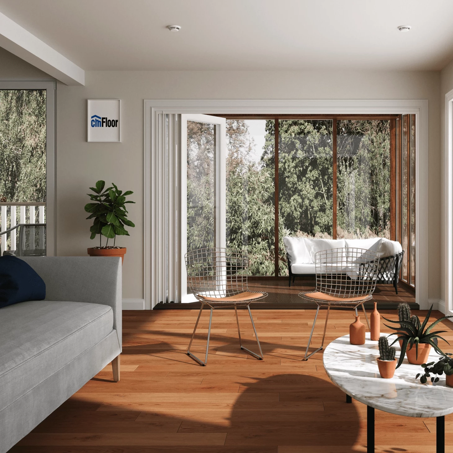 SPC плитка для пола Дуб Умео (1220*180*4 мм) — купить в Уфе