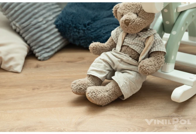 Кварц-винил Дуб Бари (1219,6*228,6*2 мм) — купить в Уфе