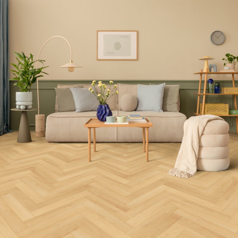 Ламинат  "Aberhof" Дуб Андо (600*100*8 мм) — купить в Уфе